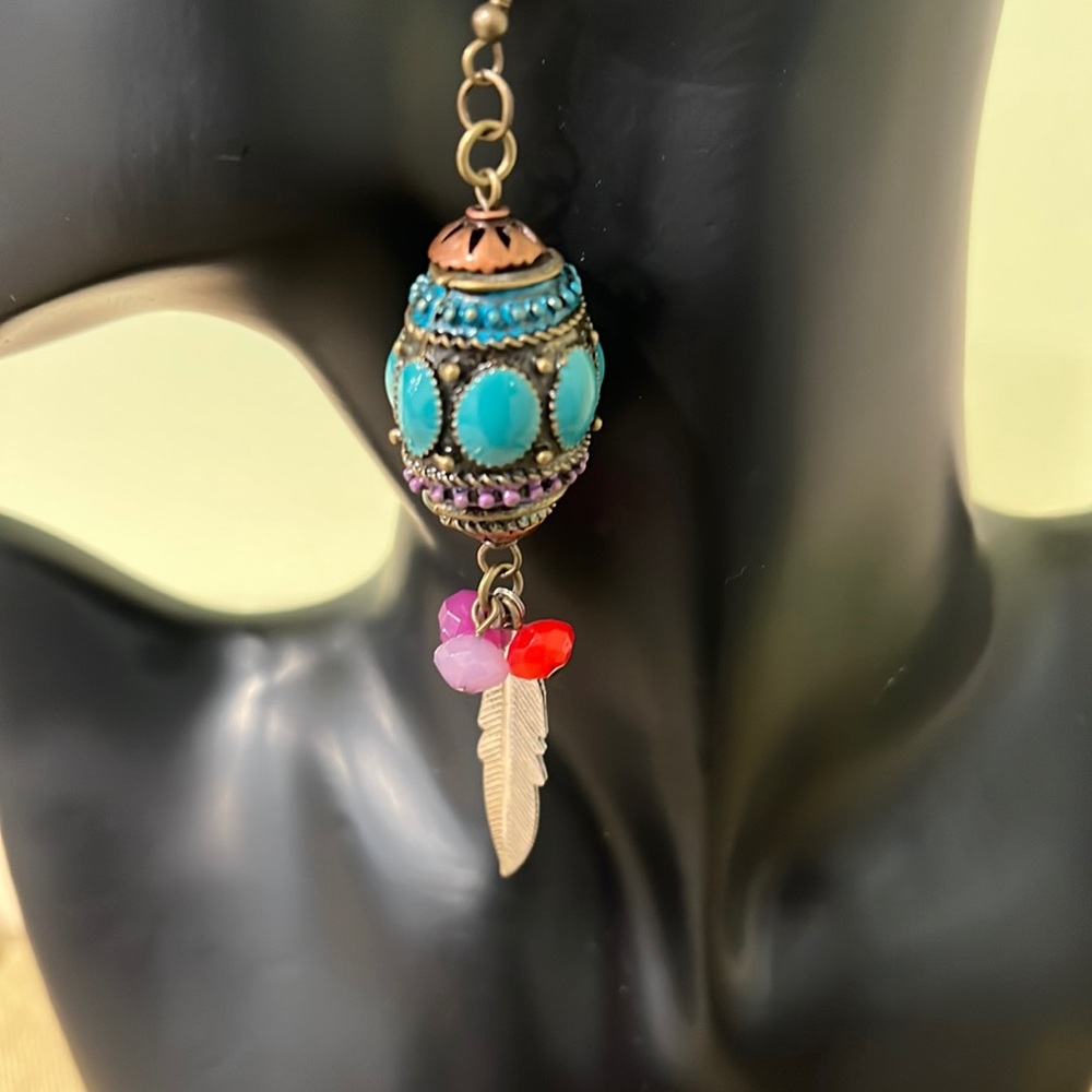 Boho Style Handmade Earrings